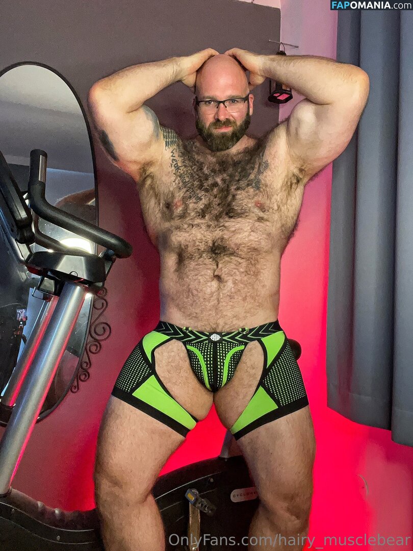 hairy_musclebear Meztelen OnlyFans  Kikerült fotó #7
