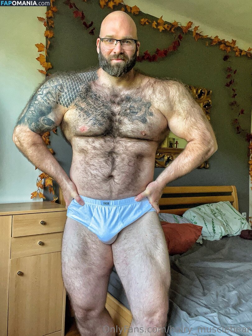 hairy_musclebear Meztelen OnlyFans  Kikerült fotó #8