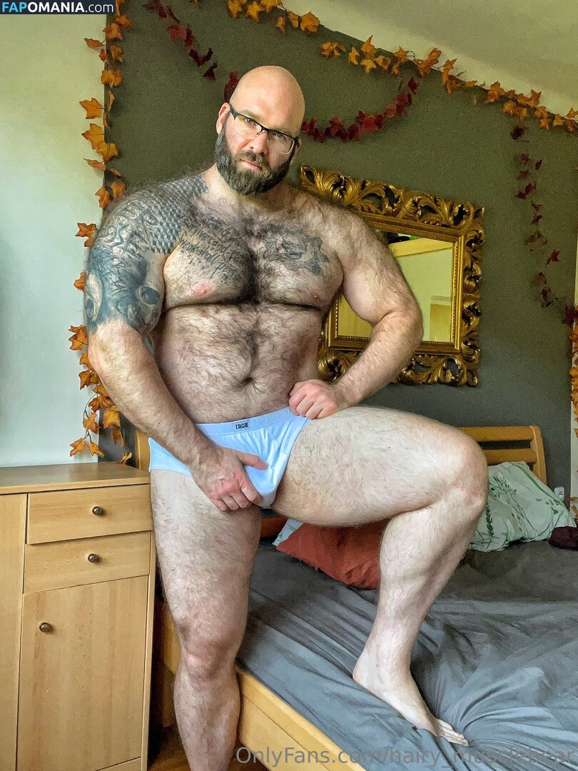 hairy_musclebear Meztelen OnlyFans  Kikerült fotó #9