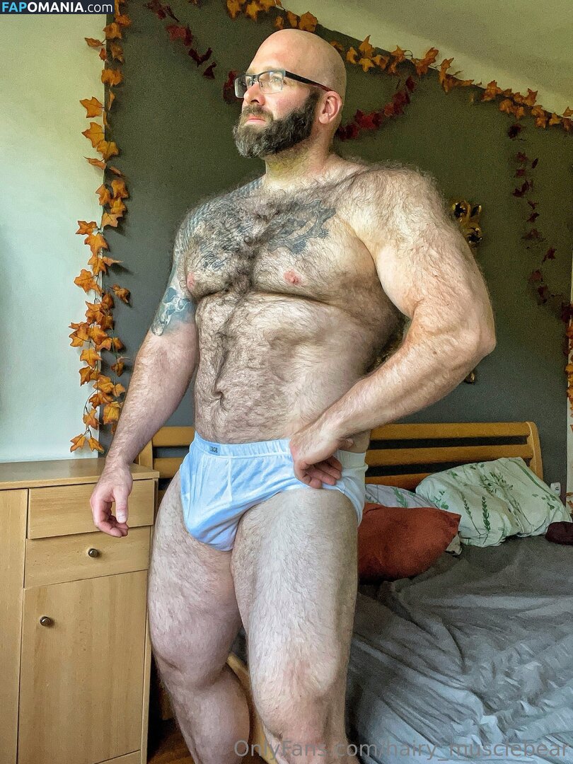 hairy_musclebear Meztelen OnlyFans  Kikerült fotó #10
