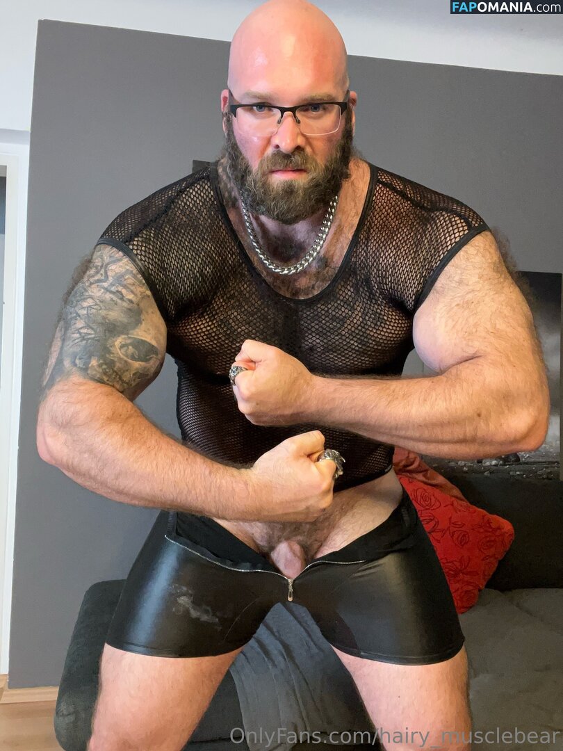 hairy_musclebear Meztelen OnlyFans  Kikerült fotó #16