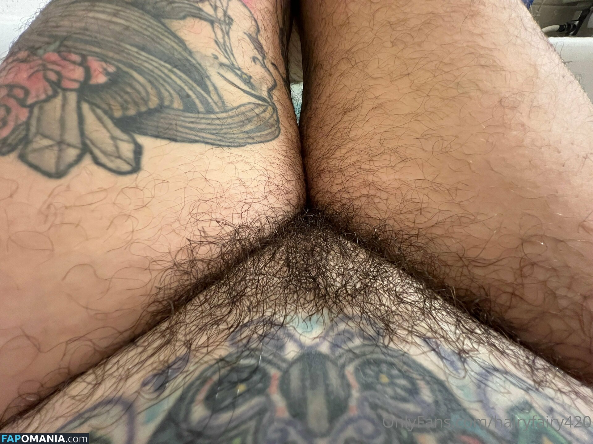 Bella Mae / bramstrokeher / hairyfairy420 Meztelen OnlyFans  Kikerült fotó #50