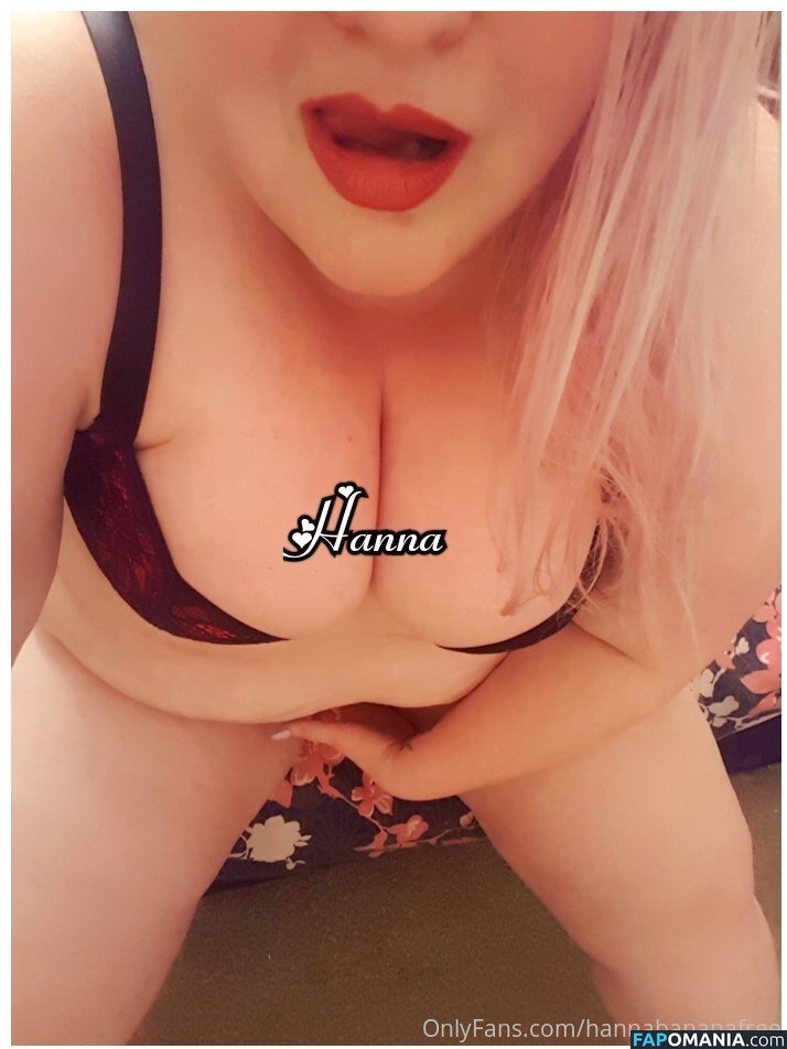 hannabanana80 / hannabananafree Meztelen OnlyFans  Kikerült fotó #3