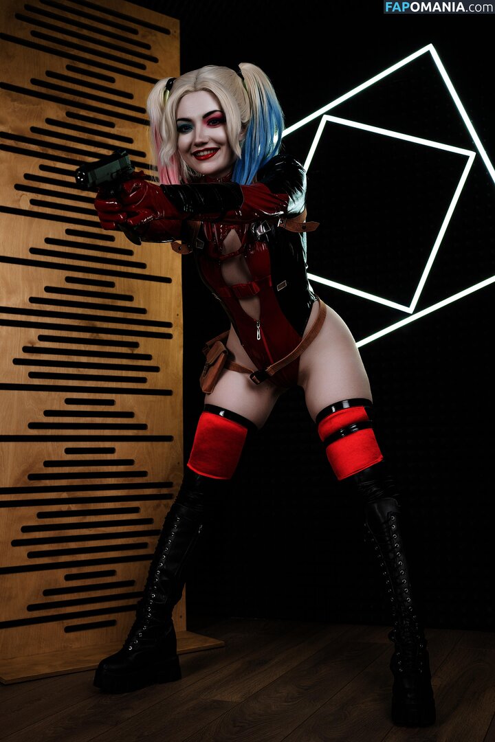 Harley Quinn Cosplay Meztelen OnlyFans  Kikerült fotó #14