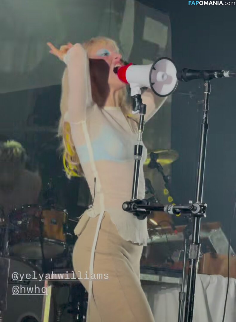 Hayley Williams / meepyfreepy / yelyahwilliams Meztelen OnlyFans  Kikerült fotó #60