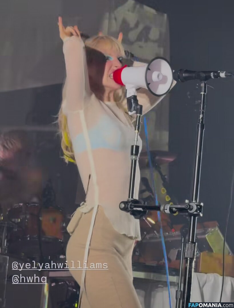 Hayley Williams / meepyfreepy / yelyahwilliams Meztelen OnlyFans  Kikerült fotó #61