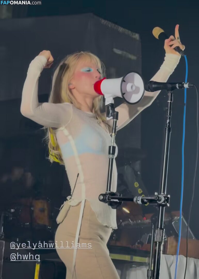 Hayley Williams / meepyfreepy / yelyahwilliams Meztelen OnlyFans  Kikerült fotó #62