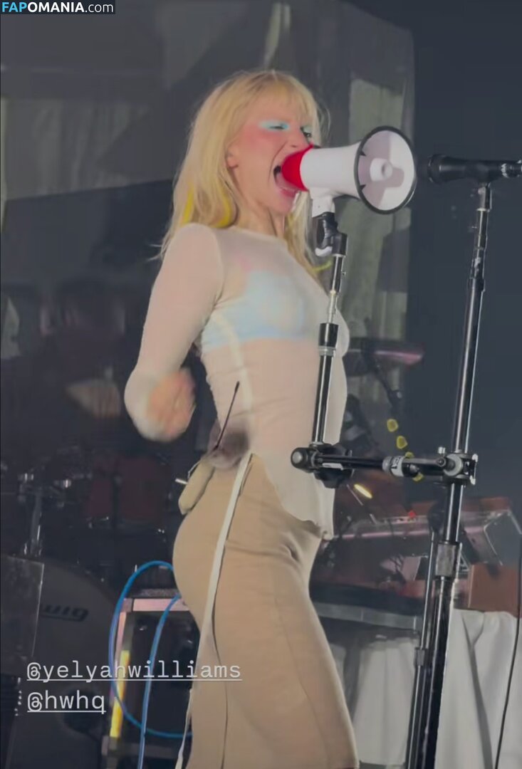 Hayley Williams / meepyfreepy / yelyahwilliams Meztelen OnlyFans  Kikerült fotó #65