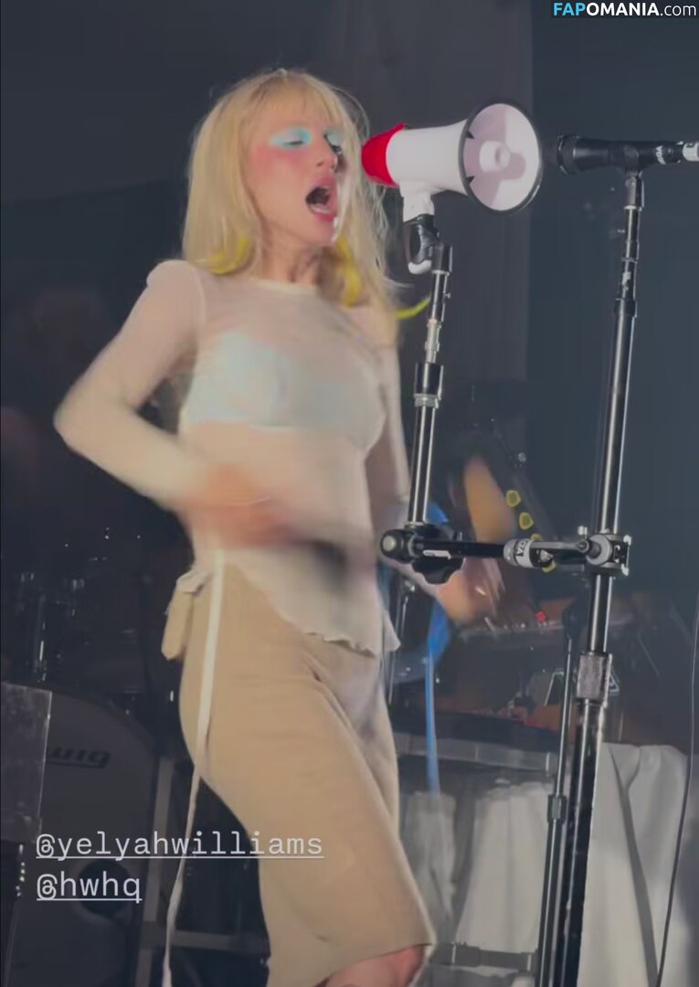 Hayley Williams / meepyfreepy / yelyahwilliams Meztelen OnlyFans  Kikerült fotó #66
