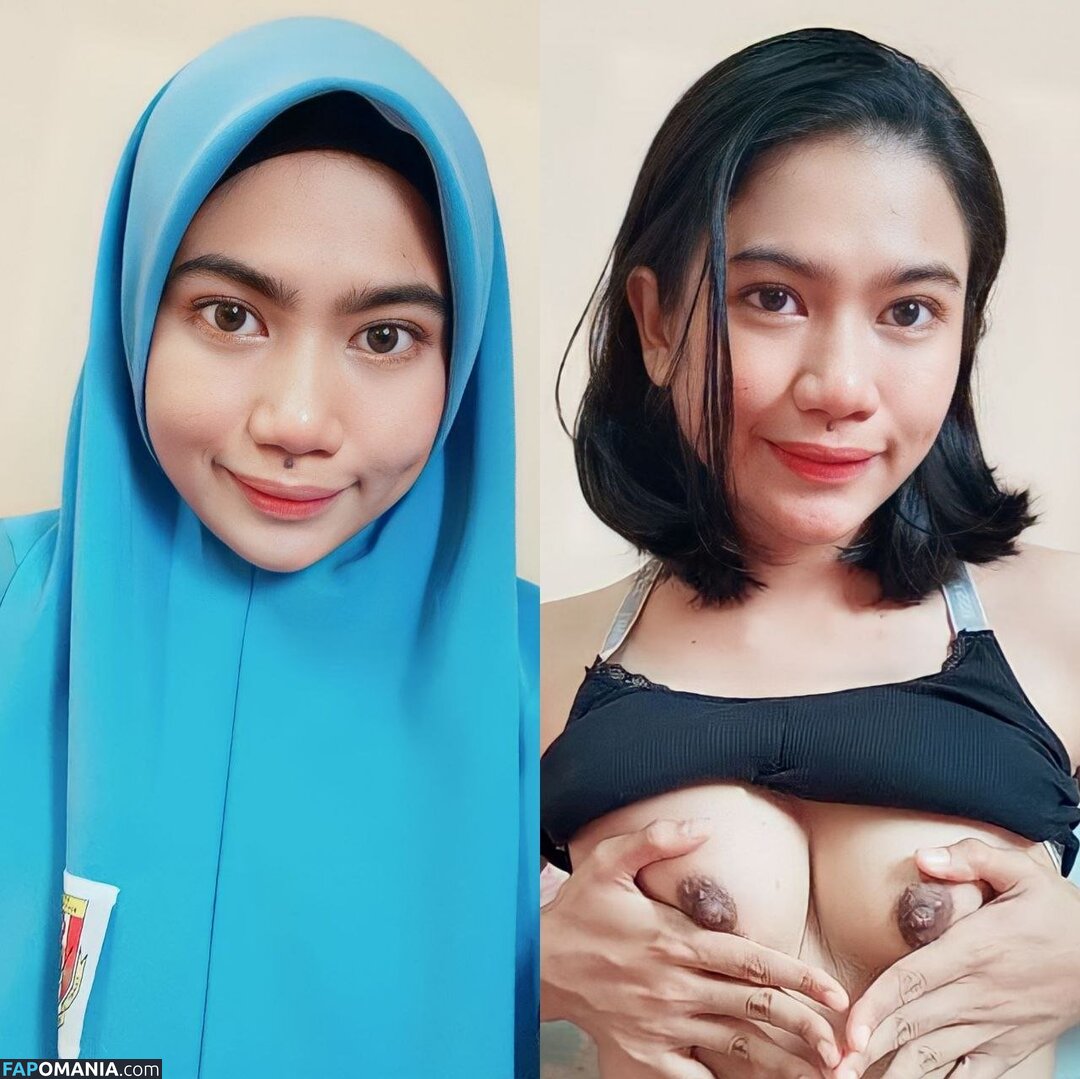 Hijab Off Girls / Hijab On Meztelen OnlyFans  Kikerült fotó #2