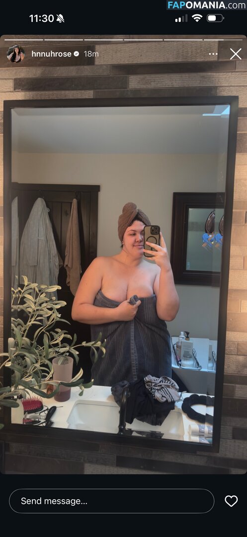 Hannah Rose / Hnnuhrose Meztelen OnlyFans  Kikerült fotó #1