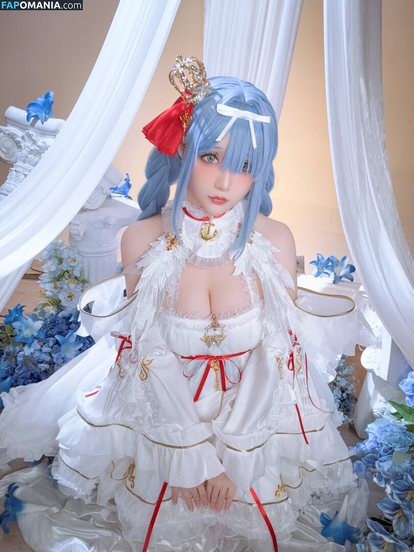 Hoshilily / hoshilily1 / hoshilily_cos / 星之迟迟 Meztelen OnlyFans  Kikerült fotó #15