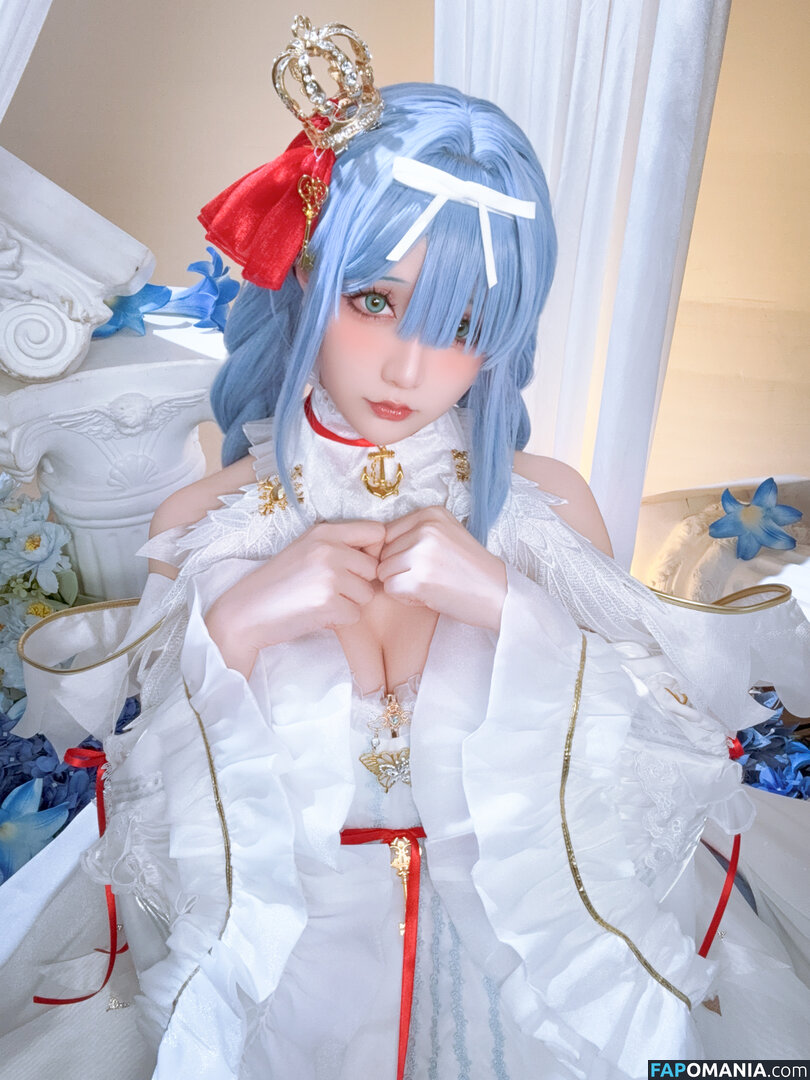 Hoshilily / hoshilily1 / hoshilily_cos / 星之迟迟 Meztelen OnlyFans  Kikerült fotó #22