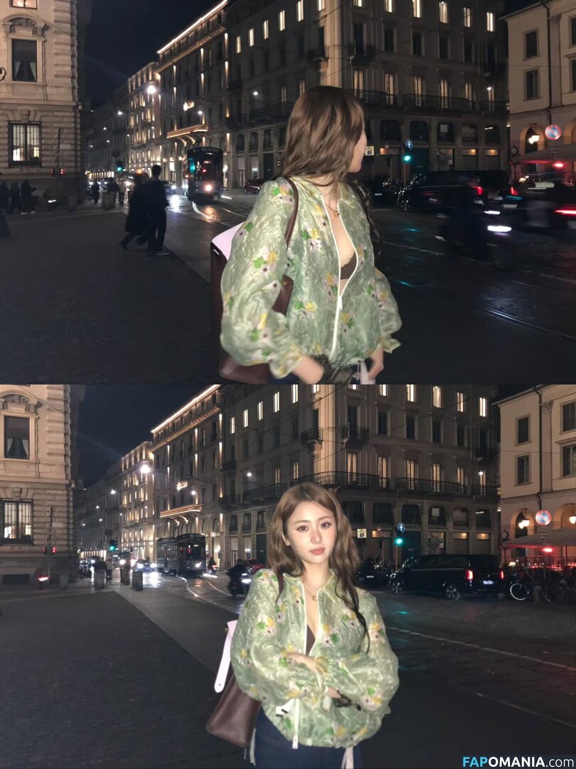 Huh Yunjin 허윤진 / LESSERAFIM / yunjin_lesserafims Meztelen OnlyFans  Kikerült fotó #17