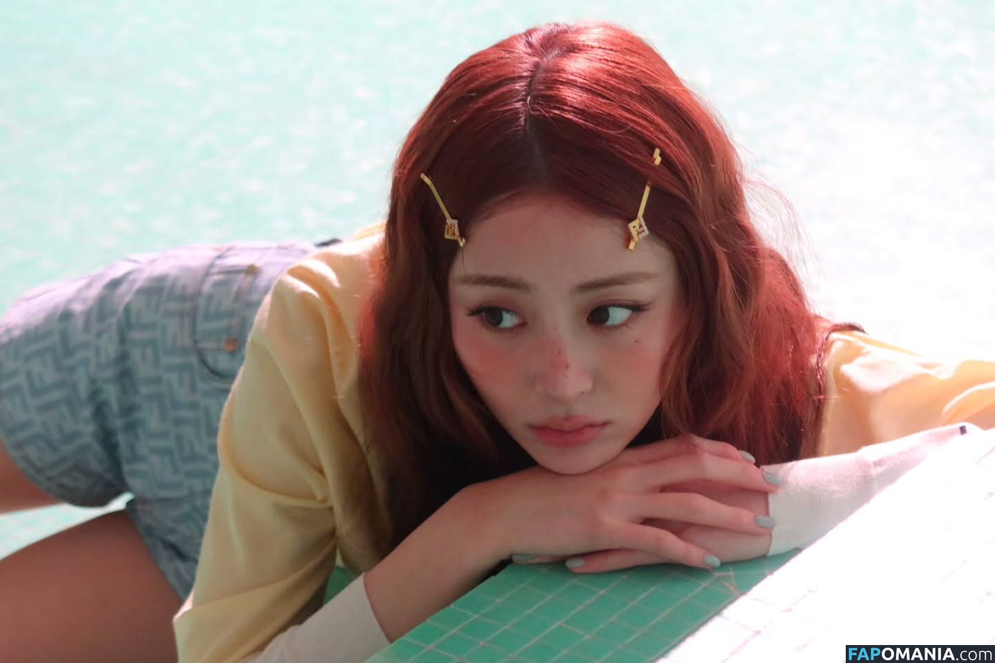 Huh Yunjin 허윤진 / LESSERAFIM / jenaissante Meztelen OnlyFans  Kikerült fotó #97