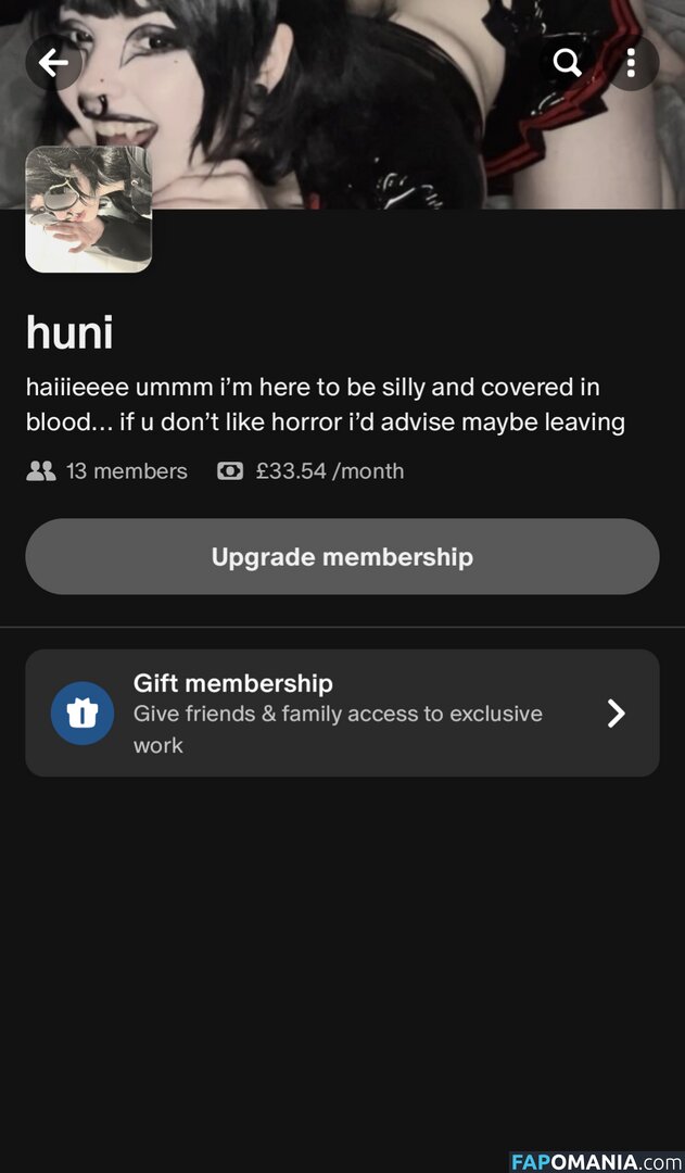 Hunitea / Hunnistixx / disintegrave / https: / hunitea.cos Meztelen OnlyFans  Kikerült fotó #1