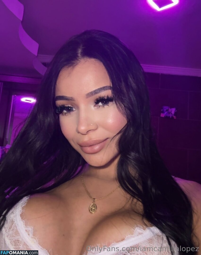 iamcamillalopez / real.camillalopez Meztelen OnlyFans  Kikerült fotó #7