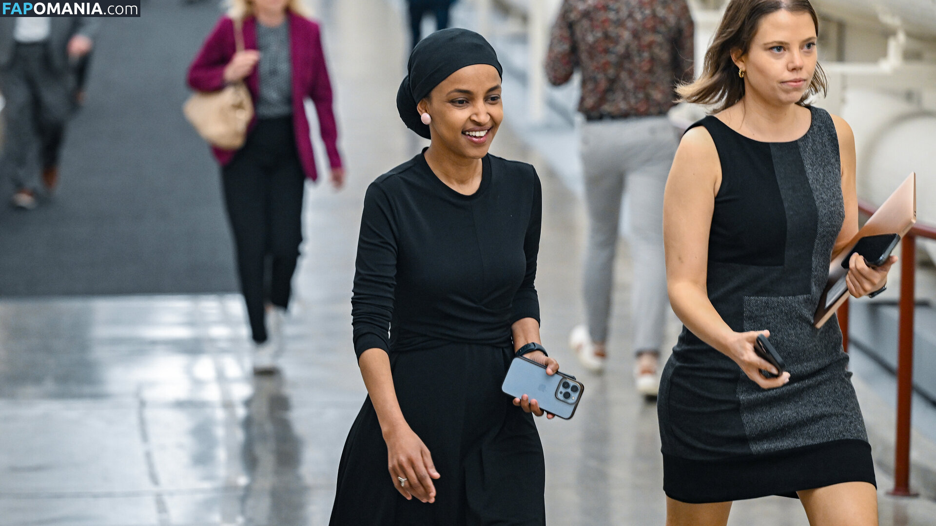 Ilhan Omar Meztelen OnlyFans  Kikerült fotó #1