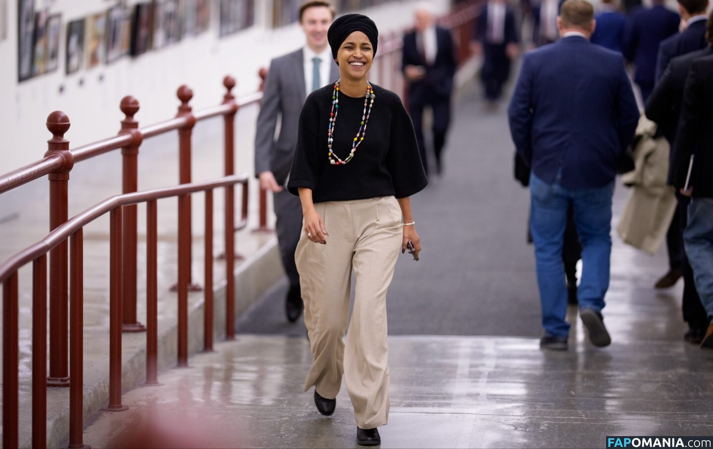 Ilhan Omar Meztelen OnlyFans  Kikerült fotó #14
