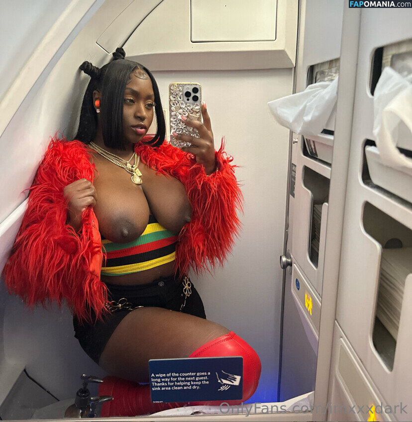 ImxxxDark / Jenise Hart / realblackassjenny Meztelen OnlyFans  Kikerült fotó #2