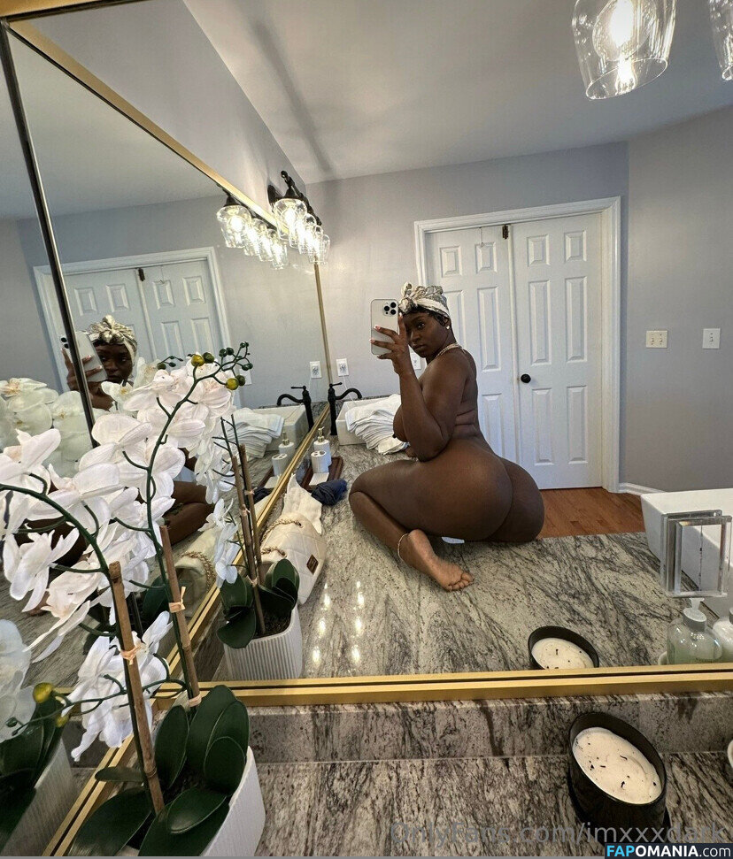 ImxxxDark / Jenise Hart / realblackassjenny Meztelen OnlyFans  Kikerült fotó #3
