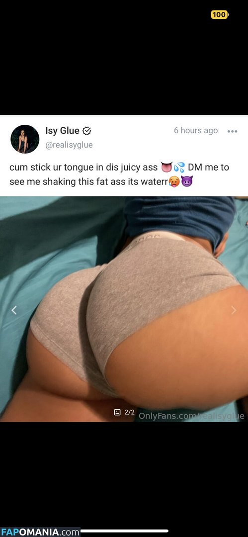 Isyglue / realisyglue Meztelen OnlyFans  Kikerült fotó #5