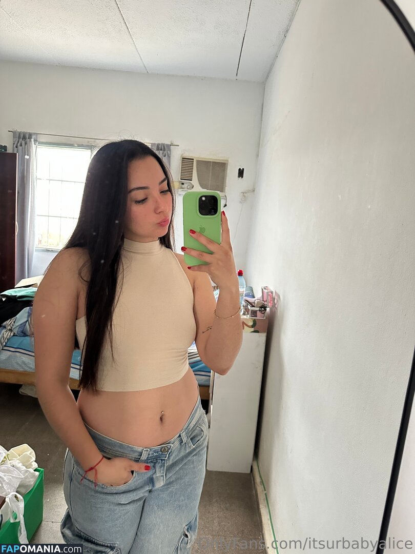 itsurbabyalice / misslicibaby Meztelen OnlyFans  Kikerült fotó #1