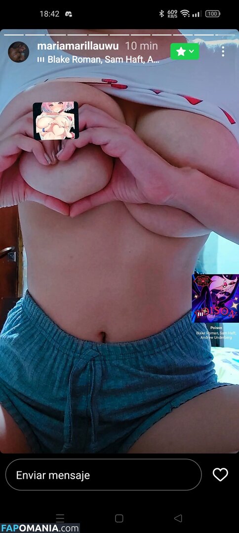 Iammary23k / Ivana Amarilla / Ivonix_12 / Ivy_25uwu / Mariamarillauwu / Mariuwo.iml / Miaowu / ivii_uwo Meztelen OnlyFans  Kikerült fotó #9