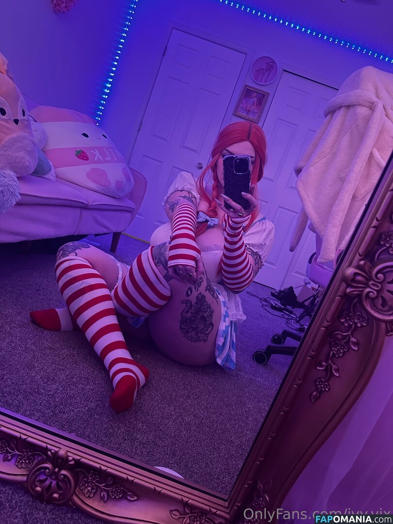 Ivy_vix / ivy.vix / ivyvoxmusic Meztelen OnlyFans  Kikerült fotó #4
