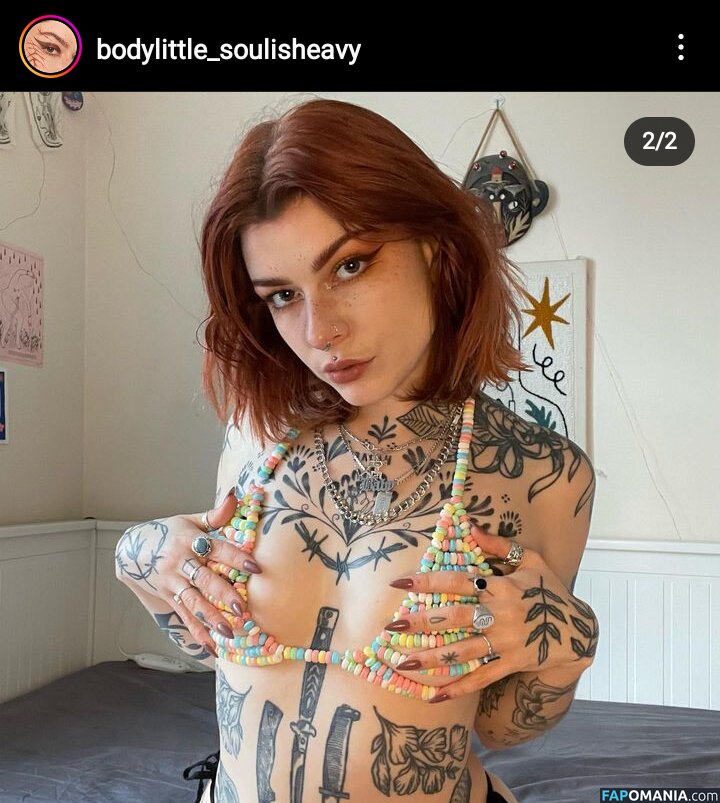 IvyElf / bodylittle_soulisheavy / bodylittlesoulisheavy Meztelen OnlyFans  Kikerült fotó #41