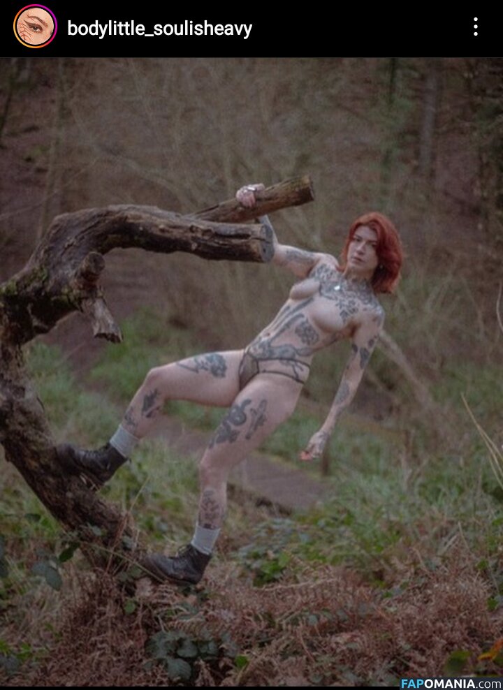 IvyElf / bodylittle_soulisheavy / bodylittlesoulisheavy Meztelen OnlyFans  Kikerült fotó #42