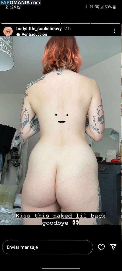 IvyElf / bodylittle_soulisheavy / bodylittlesoulisheavy Meztelen OnlyFans  Kikerült fotó #44