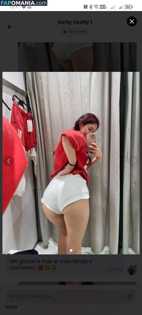Ixchy / ixchyyy Meztelen OnlyFans  Kikerült fotó #11