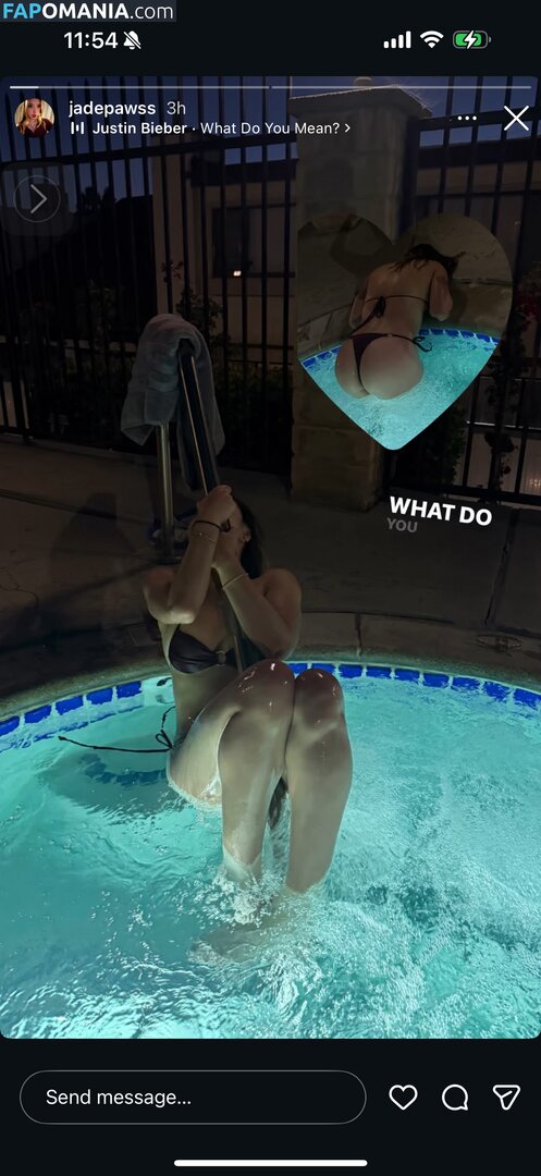 Jadepawss / jadelavoie Meztelen OnlyFans  Kikerült fotó #1
