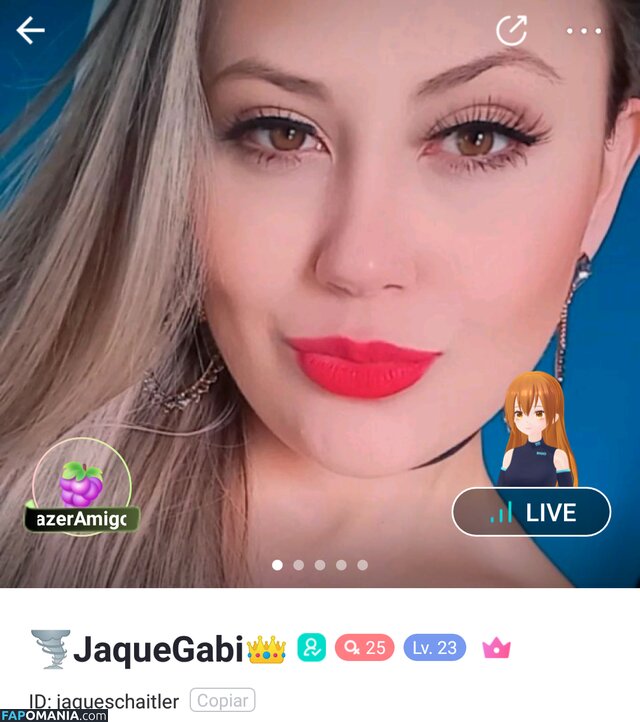Bigo Live / Jaqueschaitler Meztelen OnlyFans  Kikerült fotó #2