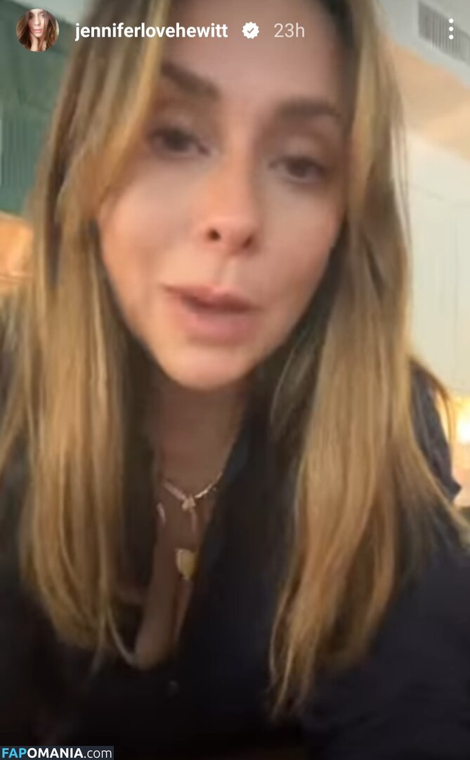 Jennifer Love Hewitt / jenniferlovehewitt Meztelen OnlyFans  Kikerült fotó #8