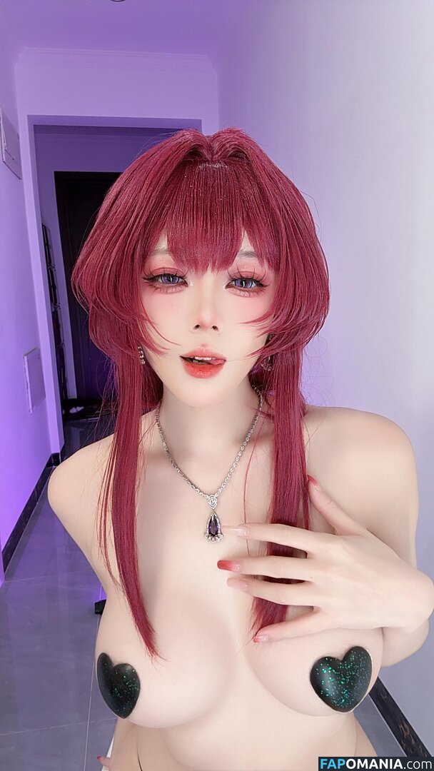 Ah Jiu / Jiu Yan / ajiuconbugugu / nine words 九言 / xinyi.weng Meztelen OnlyFans  Kikerült fotó #86