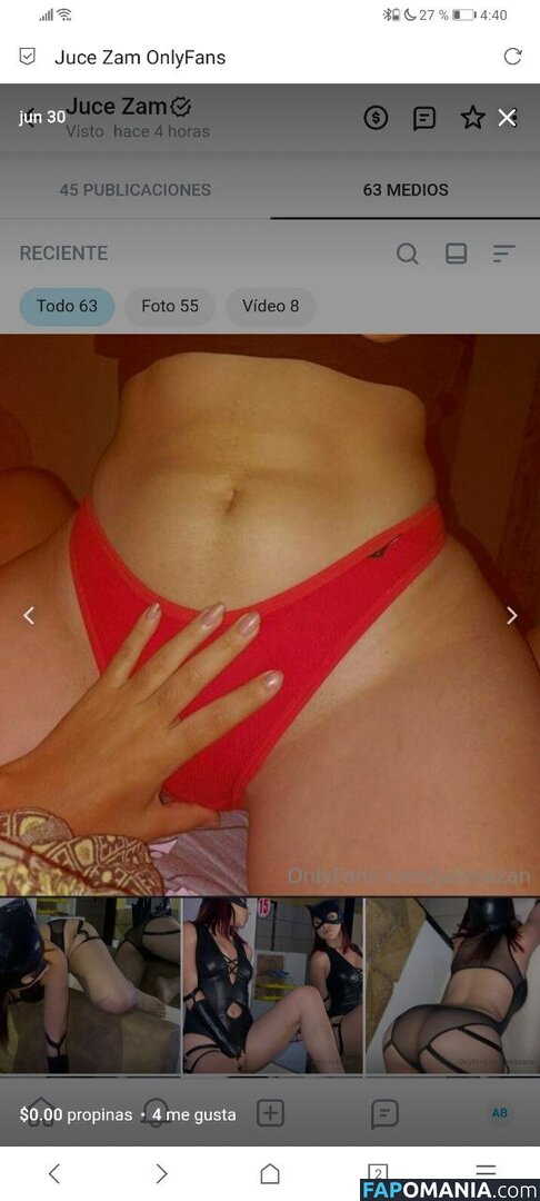 Juce Zam / julissazan / yucezam Meztelen OnlyFans  Kikerült fotó #4