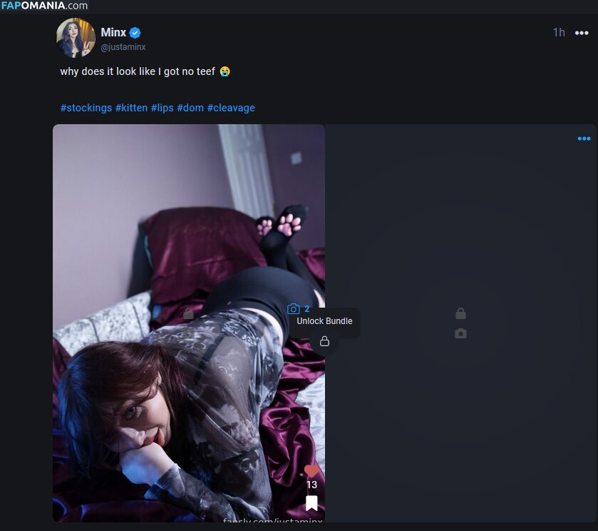 JustaMinx / anyuser / justaminxig Meztelen OnlyFans  Kikerült fotó #557