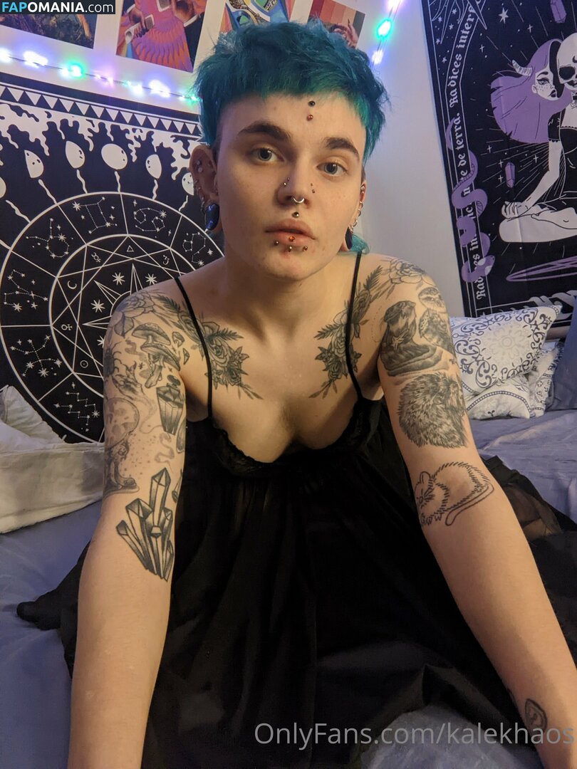 kalekaos / kalekhaos Meztelen OnlyFans  Kikerült fotó #8