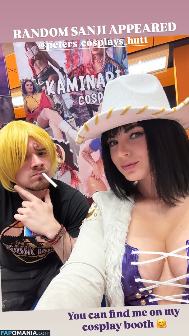 Kaminari Cosplay / kaminari_cosplay / kaminaricosplay Meztelen OnlyFans  Kikerült fotó #4
