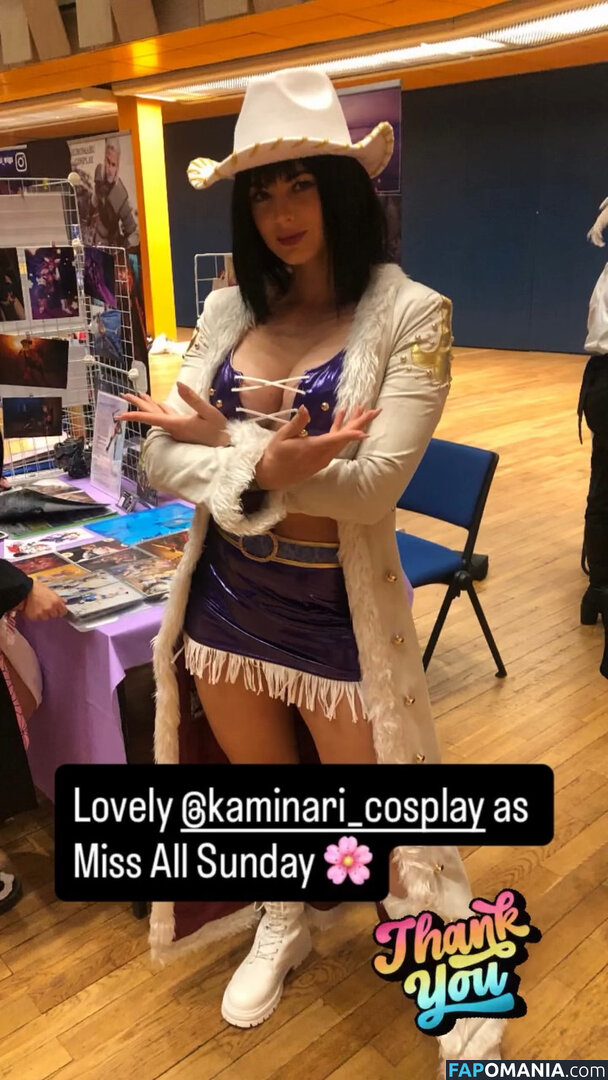 Kaminari Cosplay / kaminari_cosplay / kaminaricosplay Meztelen OnlyFans  Kikerült fotó #12