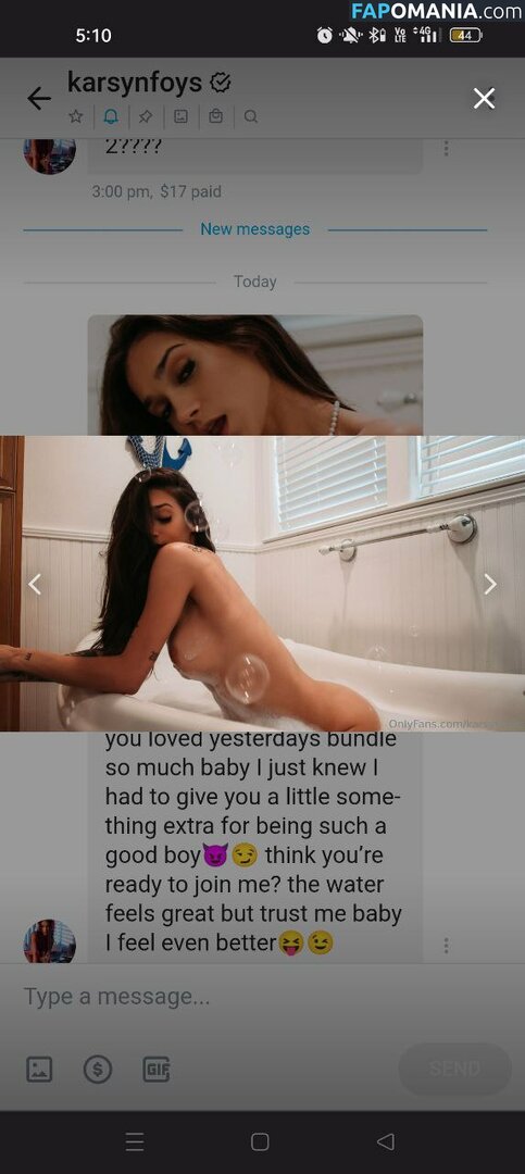 Karsyn Foys / karsynfoys Meztelen OnlyFans  Kikerült fotó #21