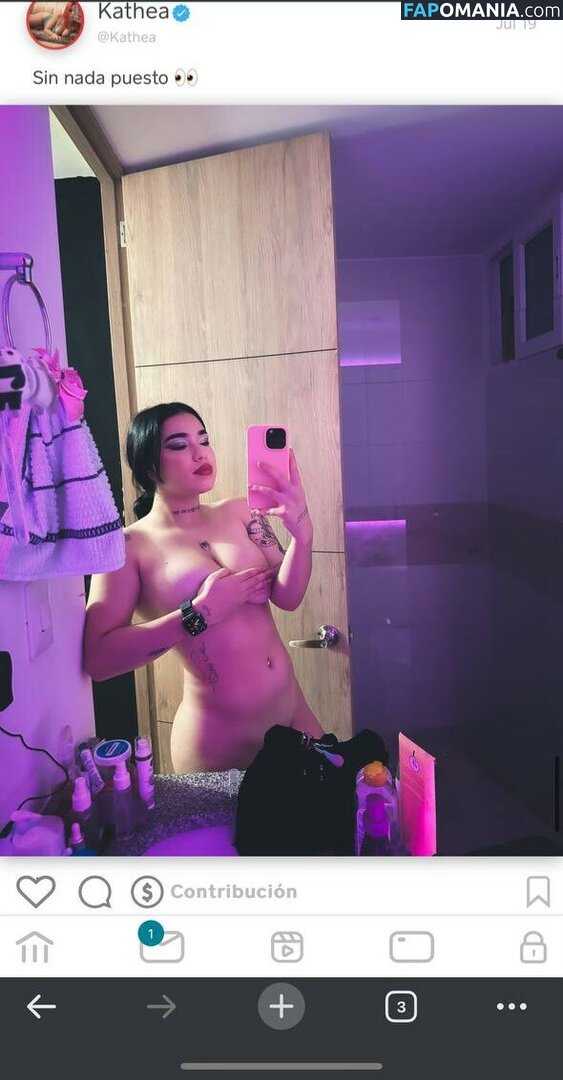 Kathea / Katherine Alvarez / Katherinecabrera / katherinealvarez1028 Meztelen OnlyFans  Kikerült fotó #6