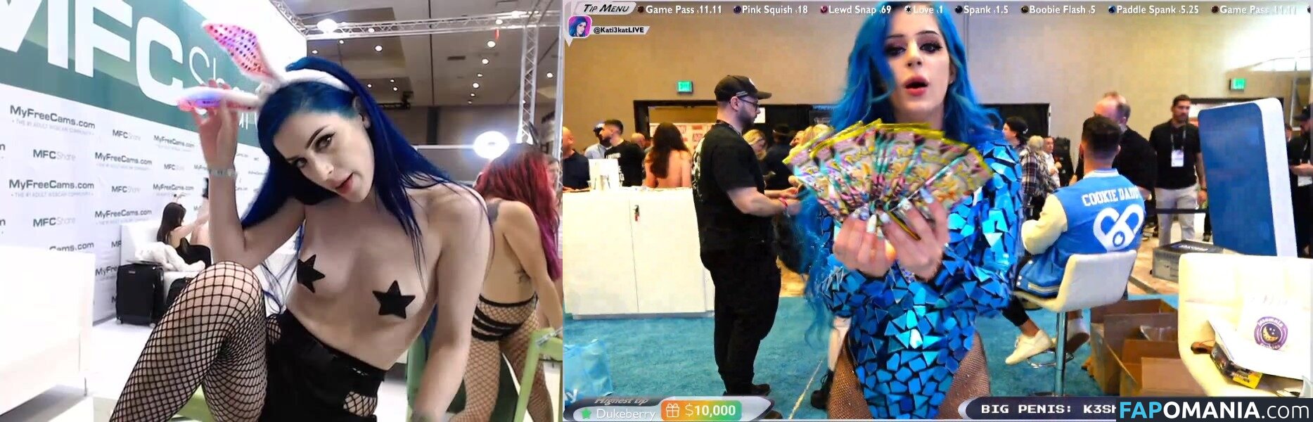 Kati3Kat / Kati3katMFC / blu3kitten / kati3_kat Meztelen OnlyFans  Kikerült fotó #19