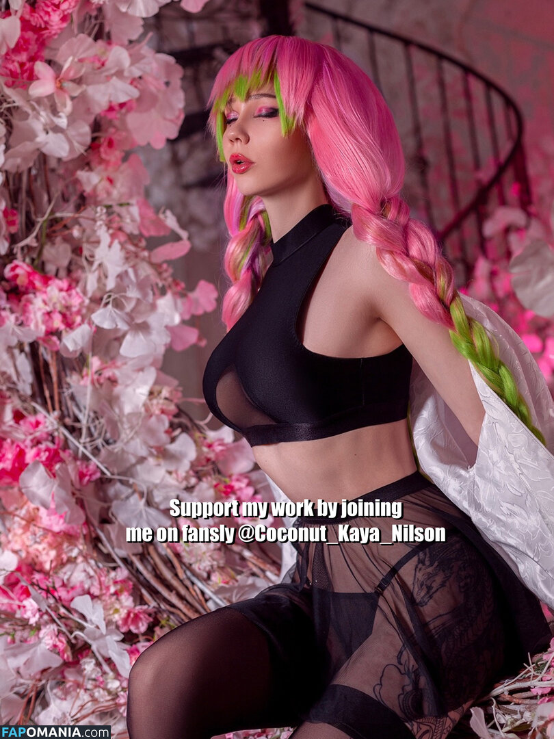 Kaya Nilson / KayaNilson / coconut_kaya_nilson / kaya_nilson Meztelen OnlyFans  Kikerült fotó #981