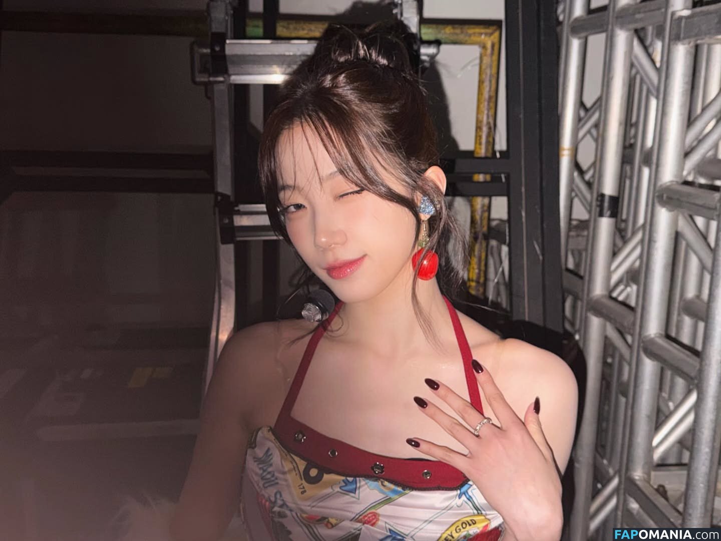 Kazuha Nakamura 中村 一葉 | LESSERAFIM Meztelen OnlyFans  Kikerült fotó #8