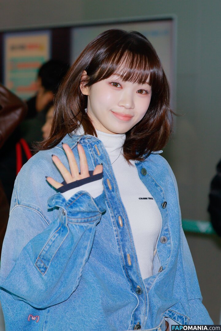 Kim Chaewon / _chaechae_1 / 김채원 Le Sserafim Meztelen OnlyFans  Kikerült fotó #4