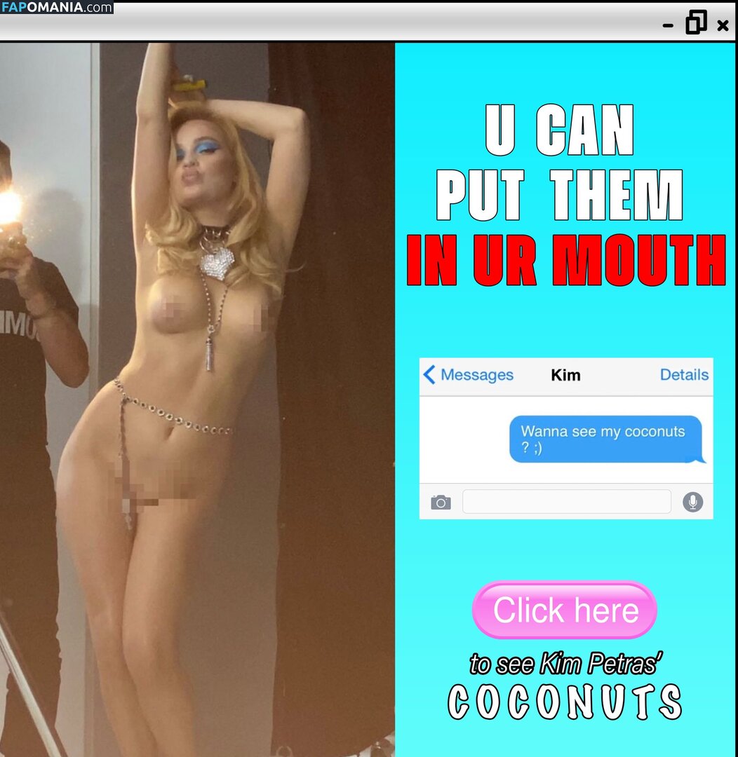Kim Petras / kimpetras Meztelen OnlyFans  Kikerült fotó #57