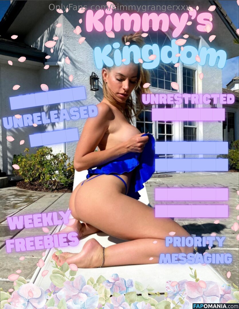 kimmygrangerxxx / strangerthangranger Meztelen OnlyFans  Kikerült fotó #1